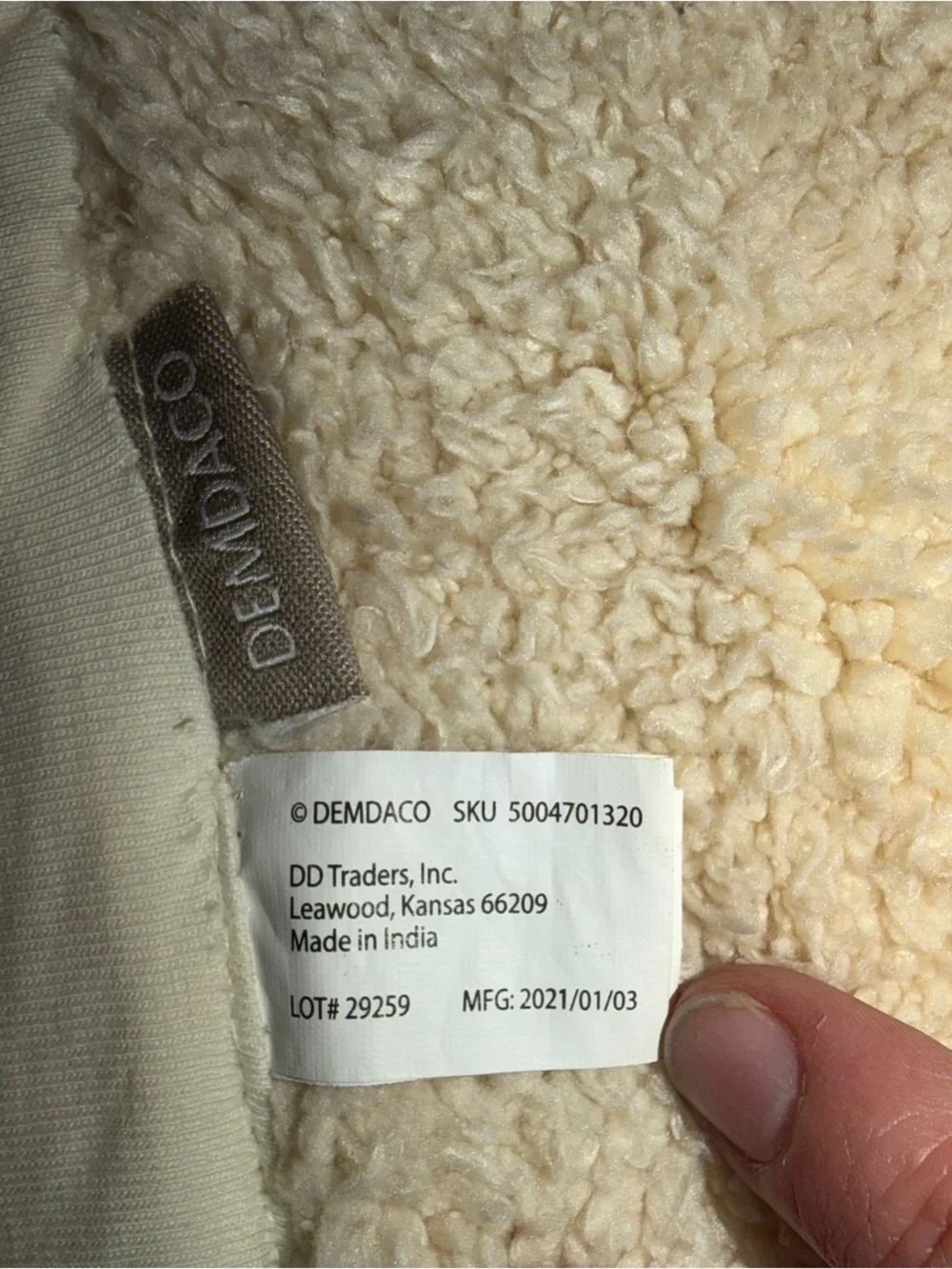 Demdaco unisex Baby Blanket with Star Appliqué twinkle‎ twinkle sleep  security